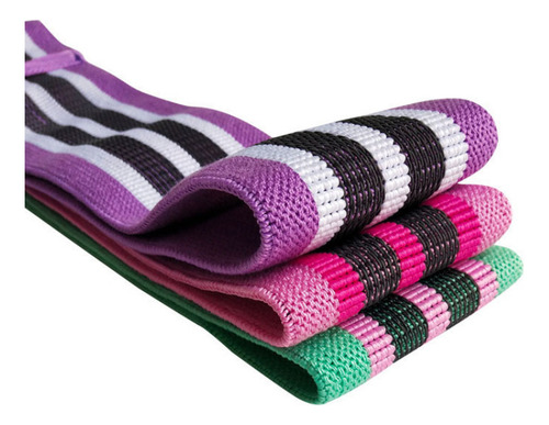 3pzs Banda Resistencia Para Sentadillas De Yoga Estirar Tren