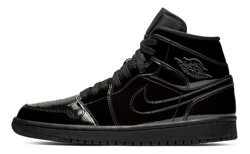 Zapatillas Jordan 1 Mid Grey Onyx (women's) Bq6472_020