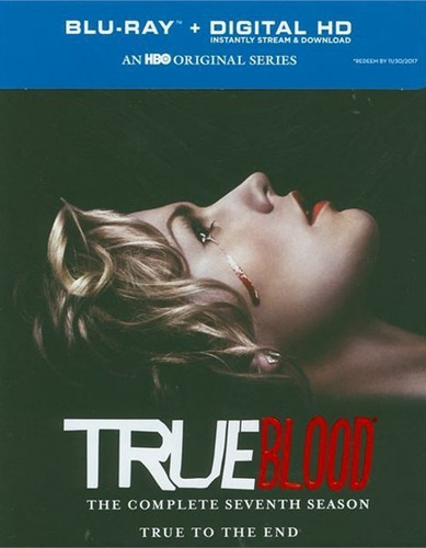 Blu-ray True Blood Season 7 / Temporada 7