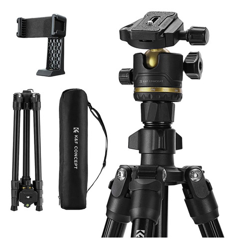 Trípode De Fotografía Profesional K&f Concept 1.78m, K&fconcept Kf009.149 Omni, K234a3+bh-36
