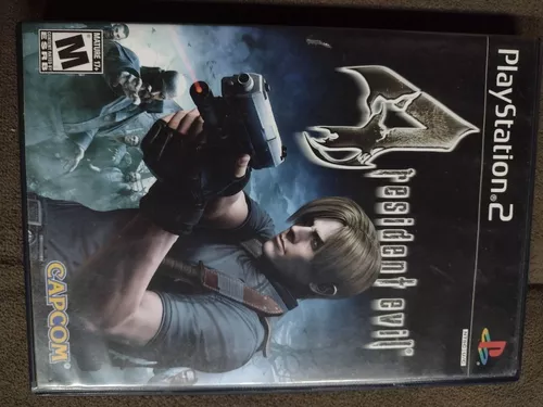 Resident Evil X Code Veronica Playstation 2 Ps2 Original - Escorrega o Preço