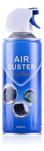 Lata Aire Comprimido Air Duster 400ml 