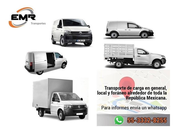 renta de vans de carga