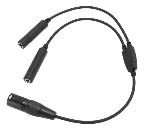 Adaptador De Auriculares De Aviación Ga Ga Dual Plug Para