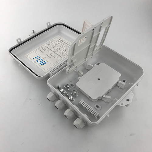 K Caja De Terminales De Fibra Óptica Distribución Del Plc