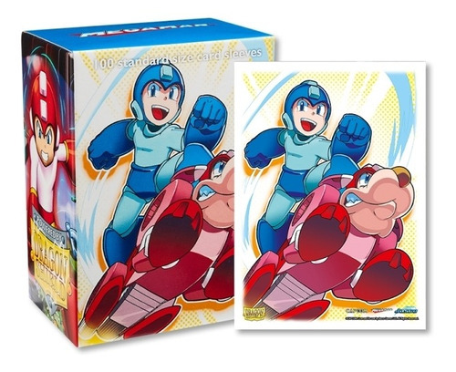 Dragon Shield - Art - Mega Man E Rush