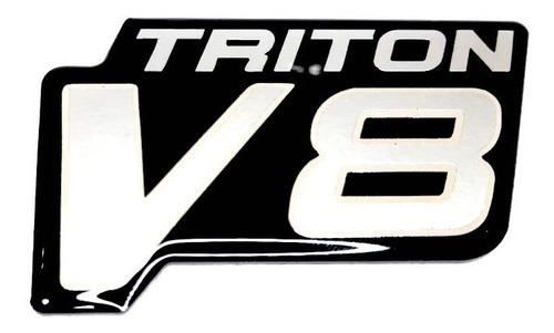 Emblema Ford Triton V8 ( Tecnologia 3m)