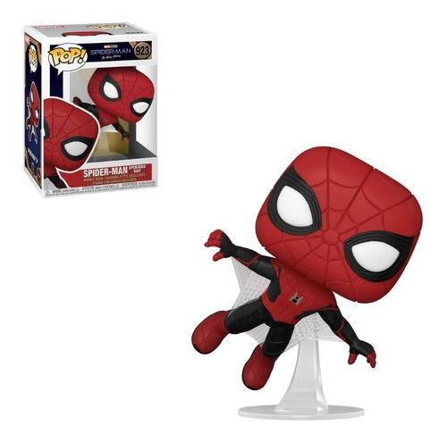 Funko Pop Marvel Studios Spider Man-spider Man Upgraded Suit