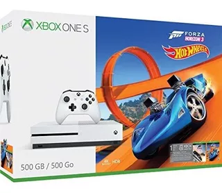 Consola Xbox One S 500gb Paquete De Hot Wheels