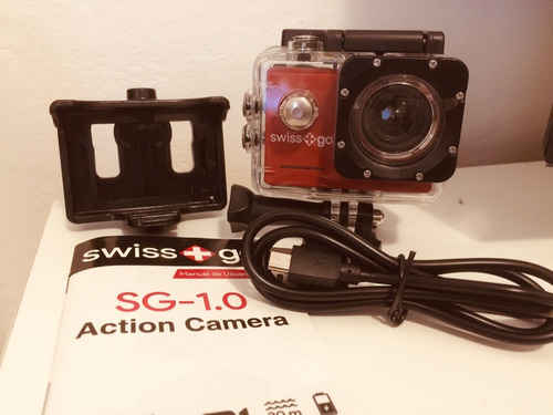 Vcamara Adventure Swiss-go Sg1.0 Sumergible. Caja Original!!