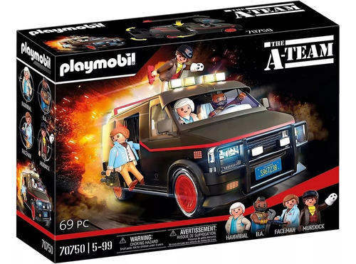 Playmobil La Furgoneta De Brigada A Pjes Y Accesorios 70750