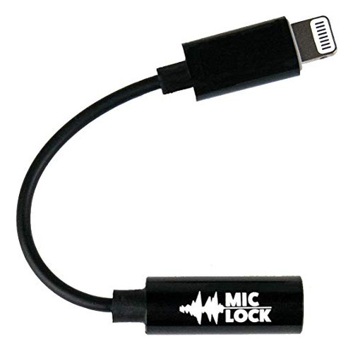 Mic-lock Bloqueador De Microfono Seguridad De Audio iPad  