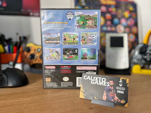 Super Smash Bros Melee Nintendo Gamecube (Usado)