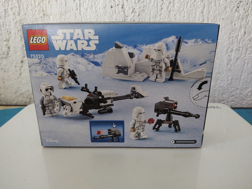 Lego Star Wars - Snowtrooper Battle Pack 105 Snowtrooper (Usado)