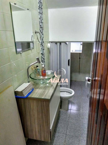 Imagem 28 de 30 de Sobrado Com 3 Dormitórios À Venda, 209 M² Por R$ 650.000,00 - Vila Guarani - Santo André/sp - So1552