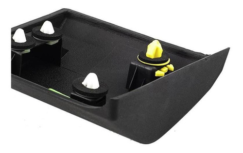 Imagem 3 de 4 de Moldura Traseiro Ld Chevrolet S10 B Cab. Simples Lt 12/21