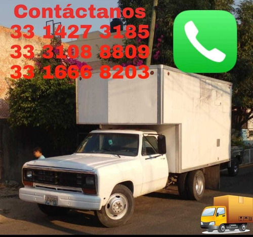 Imagen 5 de 5 de Fletes Y Mudanzas En Zapopan Jalisco, Local Y Nacional