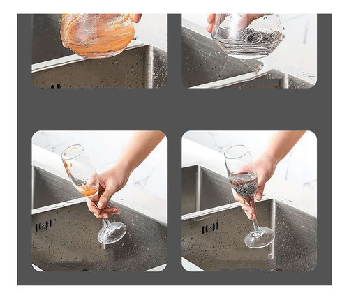 Estropajo Zacate Acero Inoxidable Limpiador Hierro Sarten C5 Plateado