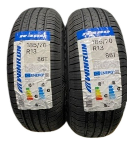 Paquete De 2 Llantas 185/70r13 86t Winrun R380 Auto