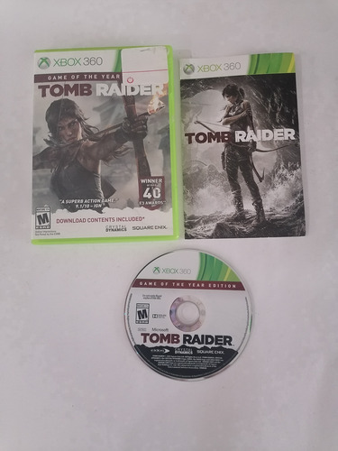 Tomb Raider Game Of The Year Edition Xbox 360 (Usado)