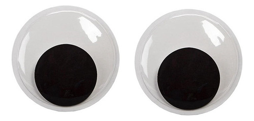 Autoadhesivos Googly Eyes Wiggle Eyes 1000 Piezas 20 Mm