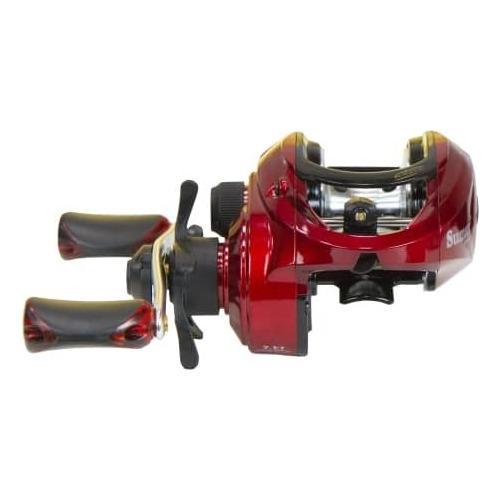 Reel Rotativo Sumax Akita-ss-10000 Derecho Color Rojo