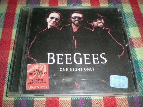 Bee Gees / One Night Only Cd Ind.arg (65) 