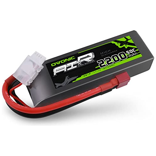 Batería Ovonic 3s Lipo 2200mah 11.1v 50c Para Rc