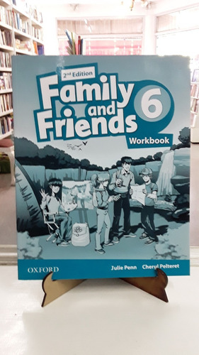 Family And Friends 6 Workbook 2 Nd Edition Oxford