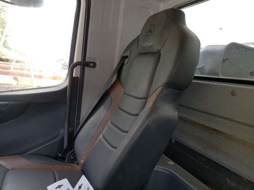 Imagem 15 de 15 de Mercedes-benz Axor 4144 6x4 Ano 2016 Caçamba Rossetti 16m