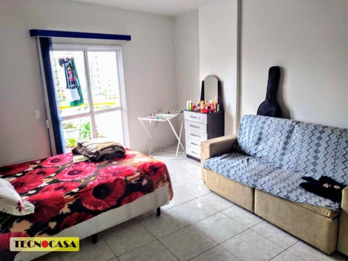 Imagem 2 de 11 de Kitnet À Venda, 31 M² Por R$ 145.000,00 - Tupi - Praia Grande/sp - Kn0377