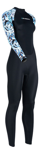 Traje De Baño Full Stretch Plus Para Mujer, Traje De Buceo