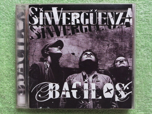 Eam Cd Bacilos Sin Verguenza 2004 Su Tercer Album De Estudio