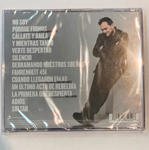Imagen 2 de 2 de Ismael Serrano Seremos Cd Nuevo