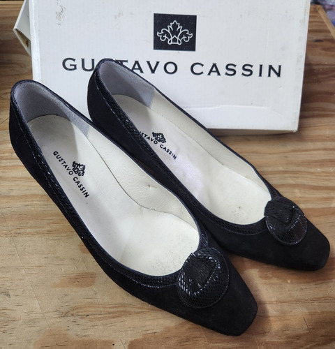 Zapatos Gustavo Cassin