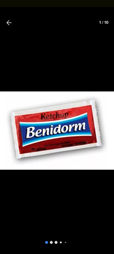 Vendo Cajas De Ketchup Benidorm 3.500 Por Cajas