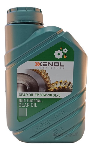Xenol Mineral Caja Manual 80w-90 Api Gl-5 (litro)