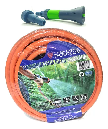 comprar Kit Riego Completo Manguera 1\u002F2  X 20mts  Mallada Aquaflex