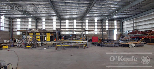Deposito En Parque Industrial En Venta 1500 M2 Florencio Varela Zona Sur