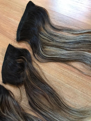 Cabelo Humano Importado Natural Pintado E Com Progressiva (Usado)