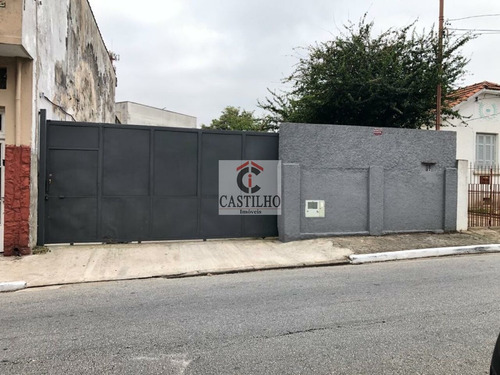 Imagem 1 de 8 de Terreno Nivelado 270m² Vila Zelina - Mo23748