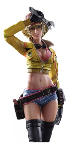 Figura Cindy Aurum Final Fantasy 27 Cm Articulada