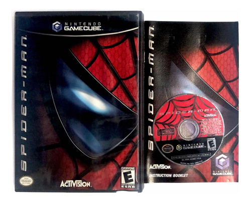 Spider-man 1 - Juego Original Nintendo Gamecube Spiderman