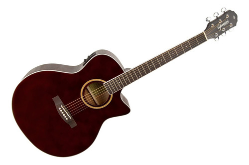 Violão Eletroacústica Giannini Performance Gsf-3 Ceq Tdw