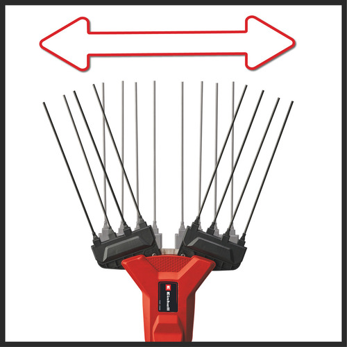 Cosechadora De Frutos Inalámbrica Einhell Ge-fs 18/53 Lisolo