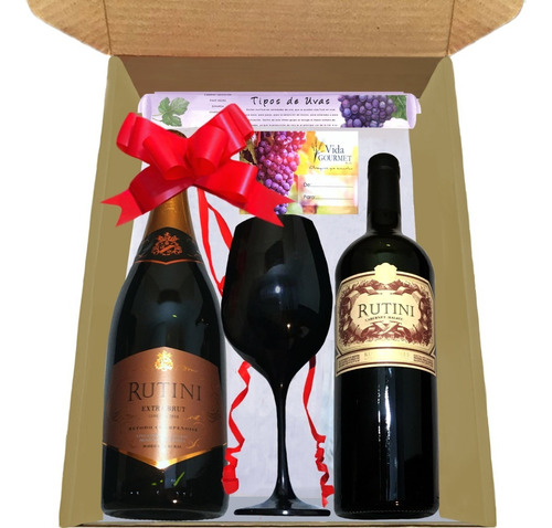 Caja De Regalo Rutini  Regalos Empresariales Gourmet