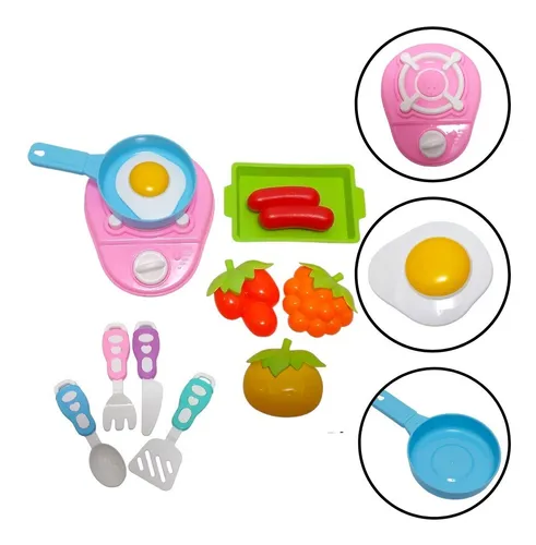 Juego de cocina de fibrofacil clearance
