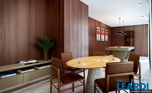 Imagem 12 de 15 de Apartamento - Brooklin - Sp - 639284