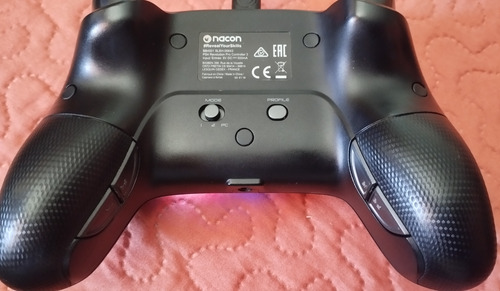 Controle Joystick Nacon Revolution Pro Controller 3 Ps4 Ps5 Preto (Usado)