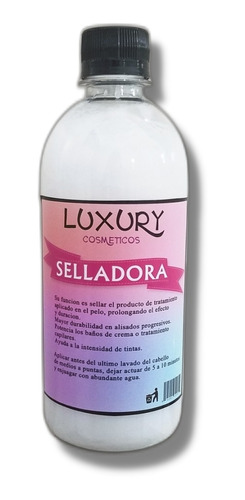 1litro Crema Selladora Para Alisado Brushing Progresivo